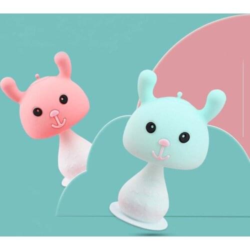 1PCS Baby Teether Toys Boy Teething Toys Silicone Infant Gum Pain, BPA-Free Gum, Teething Mushroom Toys