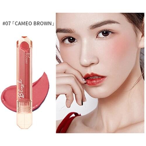 Face Liquid Blusher Matte Moisturizing Light Silky Docile Brighten Skin Colour Natural Long-Lasting Contour Beauty Makeup 1Pcs