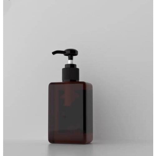 100pcs 100ml white soft tube with pump and 100pcs 100ml square plastic pump bottle