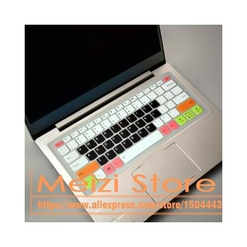 2017 New Silicone Keyboard Cover Skin Protector for Lenovo YOGA 720-13 720-13IKB / Ideapad 720S 14 / Flex 5 14 15.6 720 13IKB