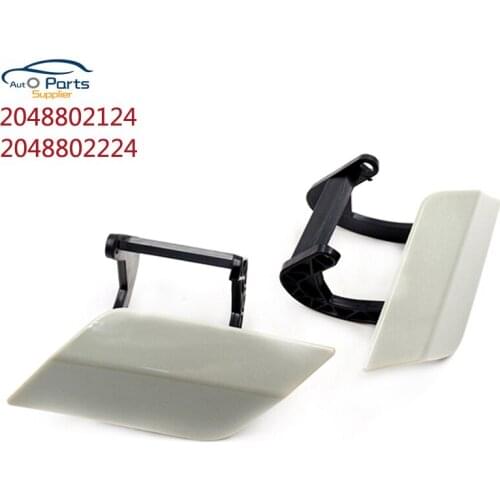 2048802124 2048802224 New Left/Right Side Headlight Washer Flap Cap Cover For Mercedes Benz C-Class W204 2007-2011