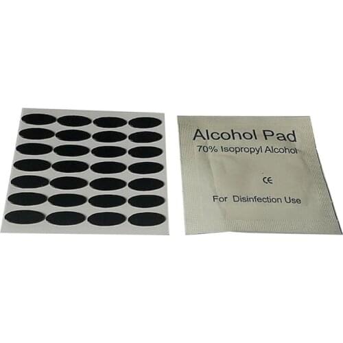 28Pcs 0.6mm 11.6x4.8mm DIY Mouse Feet Mouse Skates For A4tech X7 X-760 Mouse
