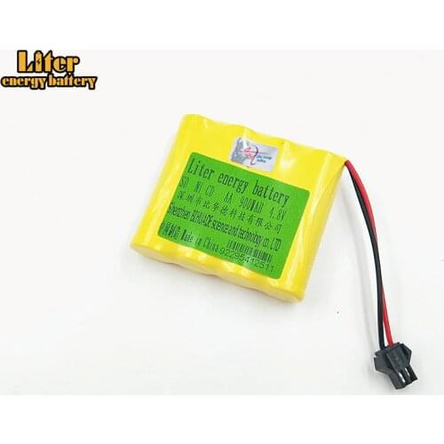 3pcs/lot 4.8 V 900mAh Remote Control Toys Electric toy security facilities electric toy NI-CD AA battery battery group