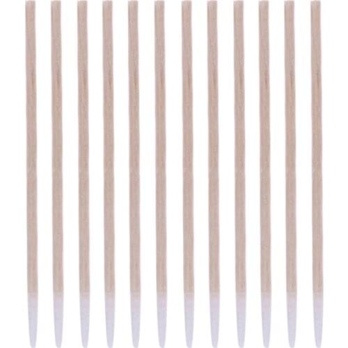300pcs Cosmetics Permanent Makeup Health Care Ear Jewelry Cleaning Stick Bud Tip Kapok Head Cotton Swab