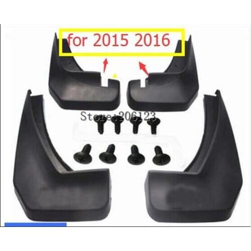 4PCS Mudguard For 2012 13-17 CHANGAN CS35 Fender mud flaps Car styling Set soft Plastic Splash Guards Accessories special fender
