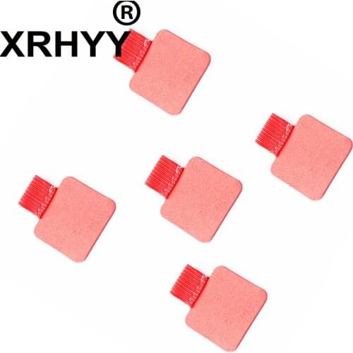 XRHYY 5 Pack Pink Pen Loop Holder Self-Adhesive Pen Holder Pencil Elastic Loop Designed for Notebooks Journals Techo Calendars
