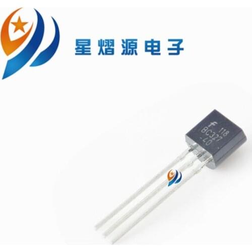500pcs BC327-40 BC327 TO-92 NEW ORIGINAL IN STOCK