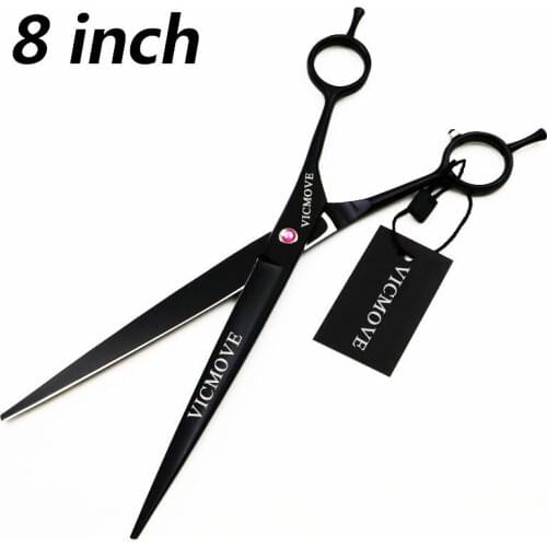 8 Inch Hair Cutting Scissors Professional Hairdressing Scissors Salon Barber Pet Dog Grooming Shears High Quality