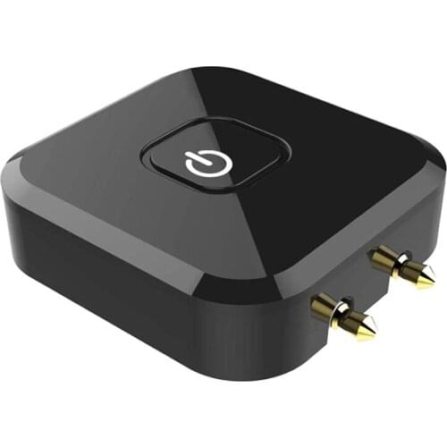 Bluetooth Transmitter Adapter, Portable Wireless Audio Adapter Pair With 2 Bluetooth Headphones, Stereo Transmitter