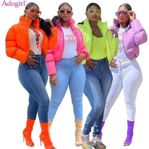 Женские зимние пуховики Adogirl China At AliExpress