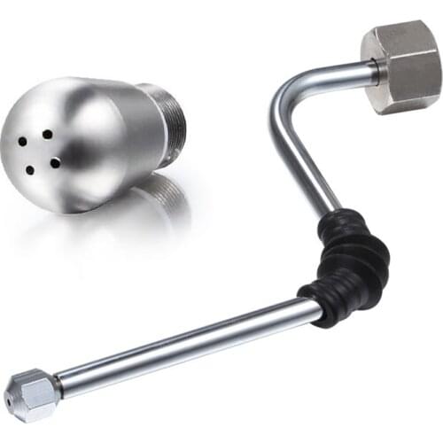 Coffee Espresso Machine Accessories Steam Pipe Wand Steam Tube Conversion Kits for Delonghi 680/685 Rancilio Silvia