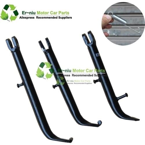 Motorcycle Accessories CG125 CG150 GS GN 125 150 WY Single Support Stands Parking Stands Stands Side Stands