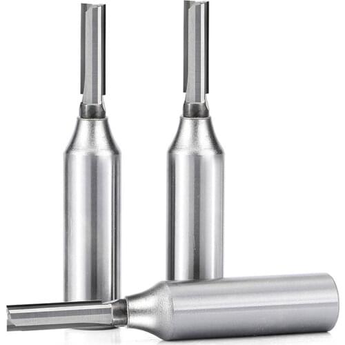 Tideway Diamond PCD Straight Router Bit CVD Coating Woodworking Milling Cutter Slotting Engraving Machine Tool for Wood Acrylic