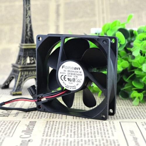 FOR Delta DFB0824HH 8025 24V 0.18A Cisco PIX525 Fire and Wind Prevention