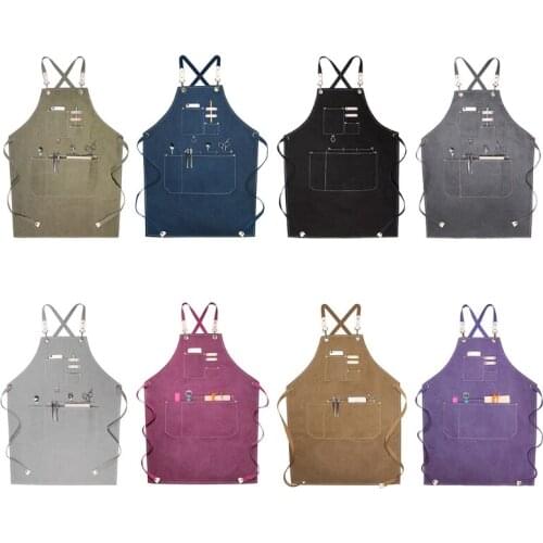 Apron European and American Style Waist Pastry Baked Florist Coffee Shop Work Clothes Shop Clothes