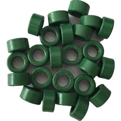 Inner 6mm 0.24'small inductor ferrite core 10X6X5mm electronics EMI filter ferrite ring RF choke ferrite bead ,100pcs/lot