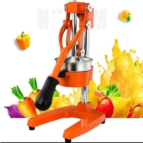 Hot sale quality manual juice press,juice extractor,squeezer machine for home and commercial use