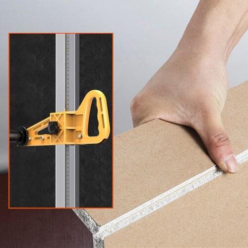 Manual Gypsum Board Cutting tool Hand Push Drywall Cutting Artifact Tool Stainless Steel Woodworking Cutting Board tools