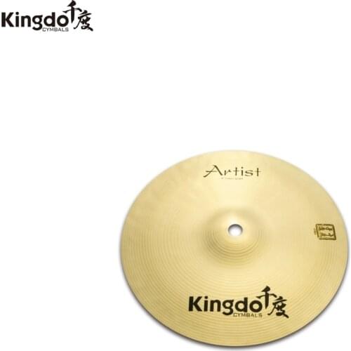 Kingdo professional 8" cymbals splash cymbal