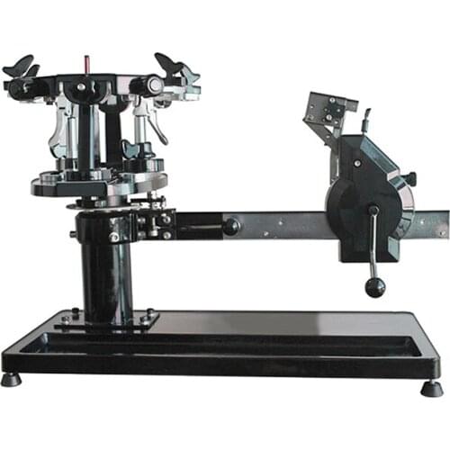 Classic Desktop Hand-cranked Racket Stringing Machine Tennis badminton Dual-purpose Black Racket Stringing Machine