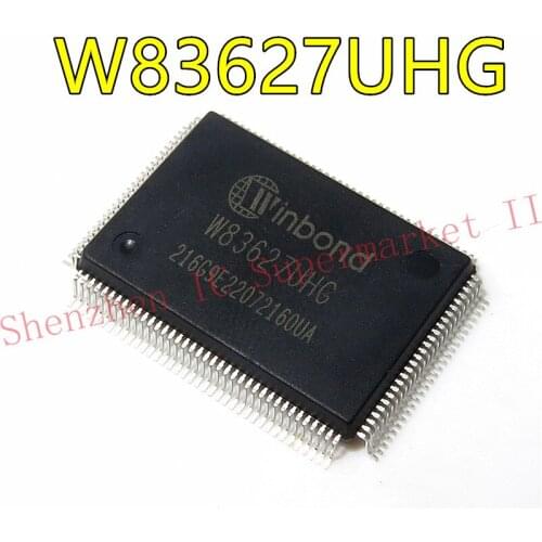 W83627UHG IC I/O CONTROLLER 128-QFP W83627UHG 83627 W83627 W83627U W83627UH 83627U