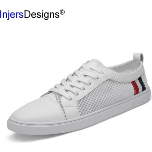 Big Size 46 Casual Shoes For Men Brand Fashion Black&White Tenis masculino Sneakers Zapatos De Hombre Lace-Up Men Shoes Hot Sale