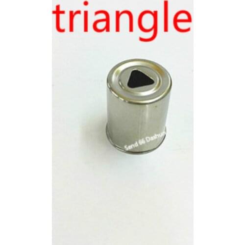 10 pcs high quality General Magnetron Antenna cap triangle Diameter 14mm* 17.5mm Magnetrons steel cap