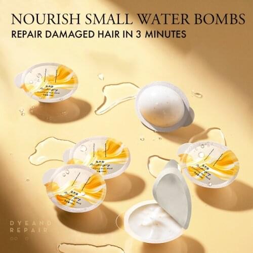 Sevich Amino acids Hair Treatment Mask 7pcs/Set Fast Repair Damaged Hair Mask Deep Hydration Water Bomb For Hair Care