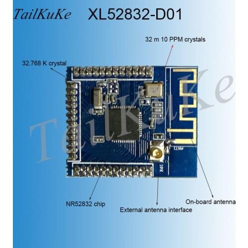 NRF52832 Bluetooth 4.2 Module BLE