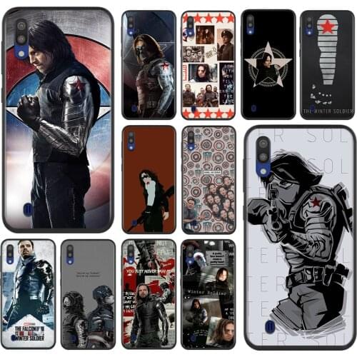 Marvel Winter Soldier White Wolf For Samsung A90 A80 A70 S A60 A50S A30 S A40 S A2 A20E A20 S A10S A10 E Soft Phone Case
