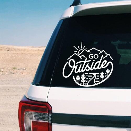 Hot Character Car Sticker Waterproof Self-Adhesive Removable Car Sticker Scratch Cover Decal Auto Decoration