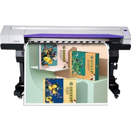 Outdoor Dx5 Printing Machine 1.6M Advertising Banner Printer Wide Format Graphic Printer 1.6M