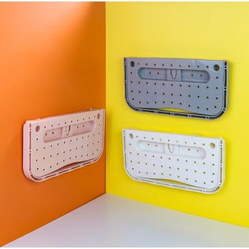 Wall Mounted Shoe Rack Organizer Collection Storage Stand Shelf Holder Space Saving Folding Shoe Rack Hanging for Bedroom