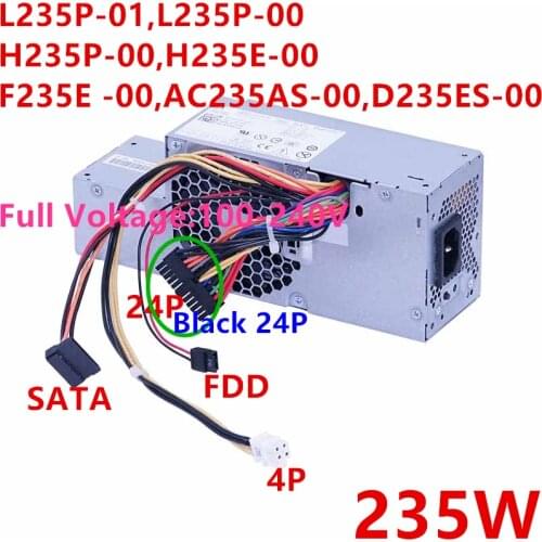 New PSU For Dell OptiPlex 760 960 580SFF 780SFF Power Supply L235P-01 L235P-00 H235P-00 H235E-00 F235E -00 AC235AS-00 D235ES-00