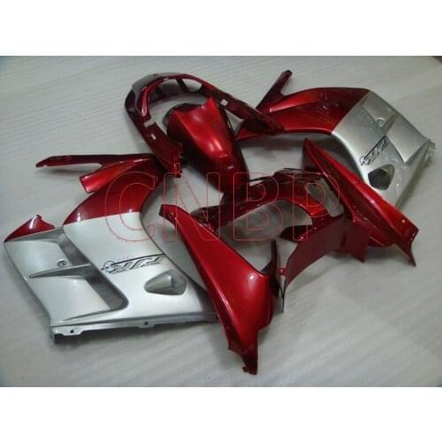 Fairings for YAMAHA FJR 1300 2002 - 2006 Pearl Red Silvery Fairing FJR1300 2006 Fairings FJR 1300 2002