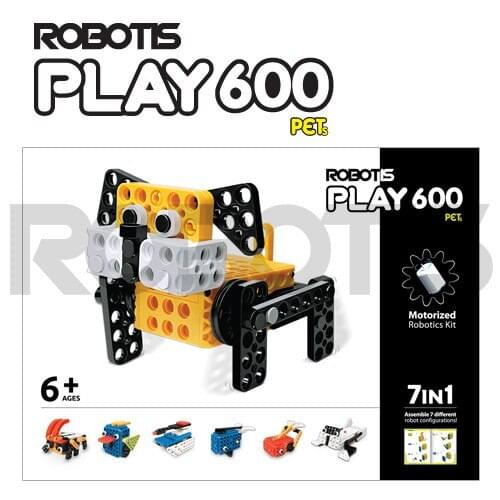 ROBOTIS PLAY 600 PETs Infant (preschool) educational robot set