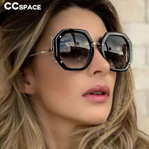 48154 The New Brand Design Luxury Sunglasses Square Men Women Fashion Shades UV400 Vintage Glasses