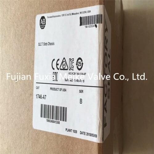 Original authentic American Allen-Bradley PLC module1746-A7