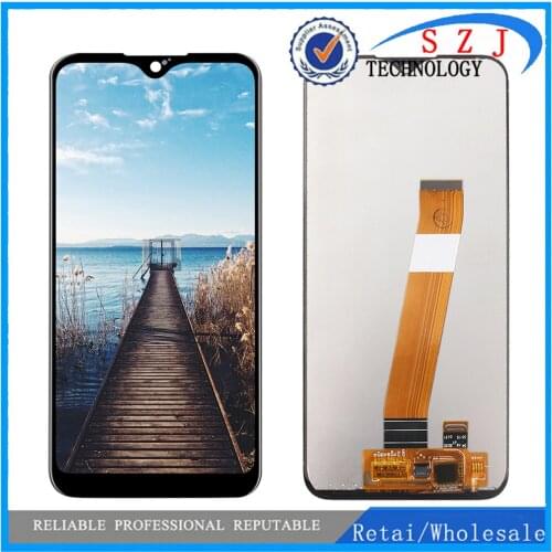 Oriignal AAA LCD Display For SAMSUNG Galaxy A01 A015F A015G SM-A015F/DS LCD Display Digitizer Touch Panel Screen Assembly