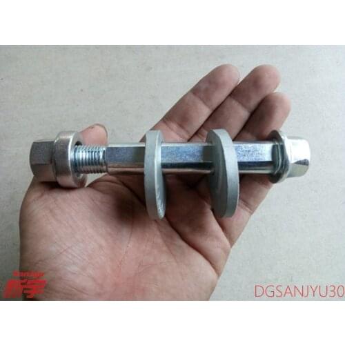 PajeroV90W BOLT PLATE NUT ,RR SUSP LWR ARM hem arm hanging beam before/after Angle adjustment 4113A053 4013A097 4013A187