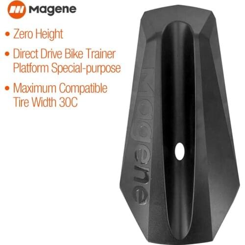 MAGENE Bicycle Front Wheel Pad Support Booster Device Riding Station Trainer Anti-Skid Pad Bike Wheel Stand Cycling Accessories