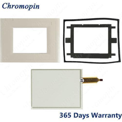 Front Cover Housing Shell Case for 6AV6545-0AA15-2AX0 6AV6 545-0AA15-2AX0 TP070 Plastic Front Covers Cases + Touch Screen Glass