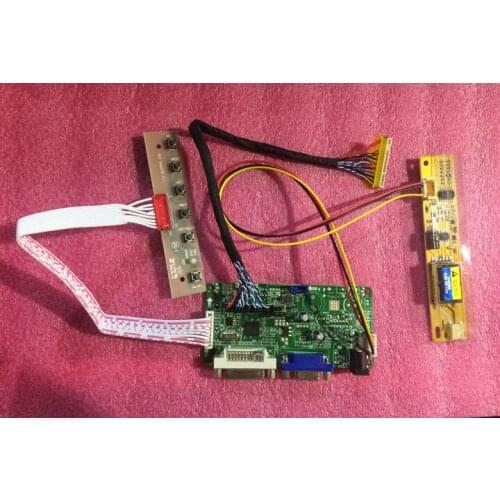 High Quality VGA DVI LCD Controller Board M.RT2281 For LTN184HT01-A02 LTN184HT04-T01 LVDS 1920*1080 Lcd Panel 100% Test