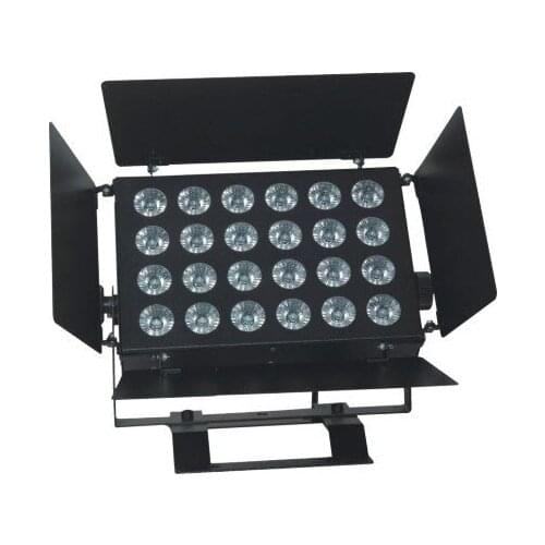 One Professional 8w 24PCS rgbw led par light for DJ , Party ,disco,stage
