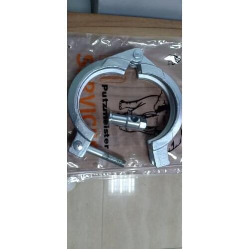 Putzmeister ZX-125/ZX-150 Bolt Clamp 265984000 PM No1 elbow cleanout Wedge CLAMP COUPLING 240948003 241291005 DN125 clamp quick