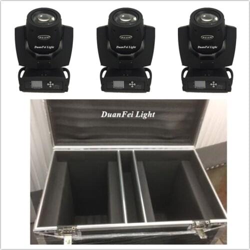 Roadcase) 6pcs/Lot Disco Nightclub Equipment R7 Lamp Moving Head 230w China Beam 7r