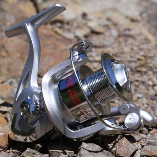 Sougayilang 1000-3000 Fishing Reels Speed 5.2:1 Gear Ratio Right/Left Hand Sea Fishing Reel Lightweight Spinning Fishing Reel