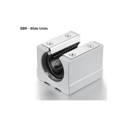 SBR20UU CNC Linear Ball Bearing Support Unit pillow blocks