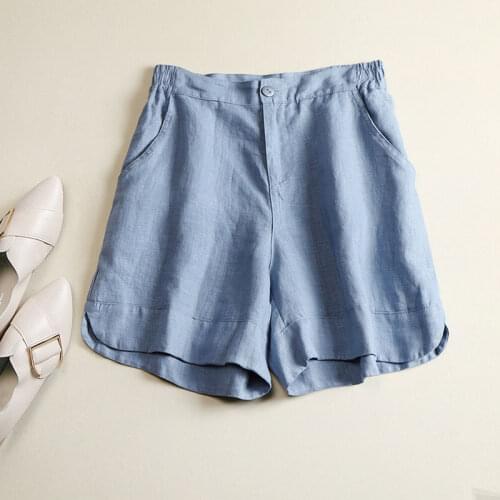 Sherhure Women's Cotton Shorts