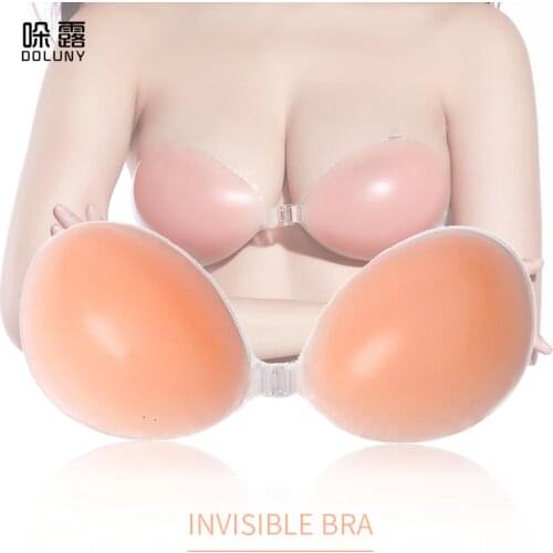 Silicone Breast Pads Bra Gel invisible inserts Bra Insert Breast Bra Pads for wedding dress D30